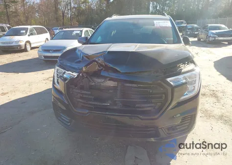 2022 GMC Terrain Fwd Sle z USA, uszkodzony, nr VIN 3GKALMEV9NL202051